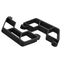 Click here to learn more about the RPM Nerf Bars, Black: TRA LCG Slash 2WD.