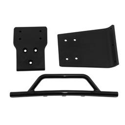 Click here to learn more about the RPM Front Bumper/Skid Plate, Black: SLH 4x4.
