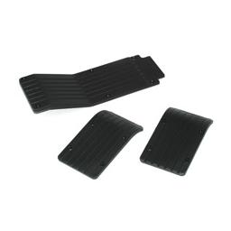 Click here to learn more about the RPM Skid Wear Plate,Black:TMX/EMX(3).