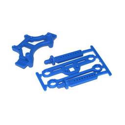 Click here to learn more about the RPM Shock Tower & Body Mount, Blue: TMX 3.3, EMX.