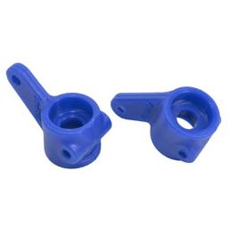 Click here to learn more about the RPM Front Bearing Carrier, Blue: TRA 2WD.