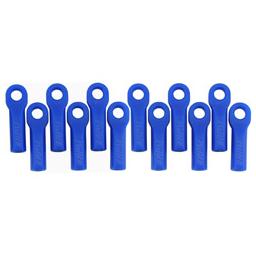 Click here to learn more about the RPM Long Rod Ends (12), Blue: TRA 1/10,Rally.