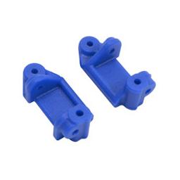 Click here to learn more about the RPM Front Caster Block, Blue: TRA 2WD.