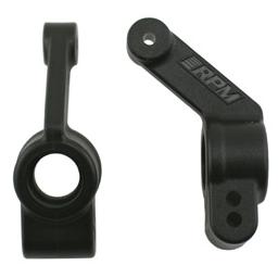 Click here to learn more about the RPM Rear Bearing Carriers, Black: SLH 4x4,ST 4x4,Rally.
