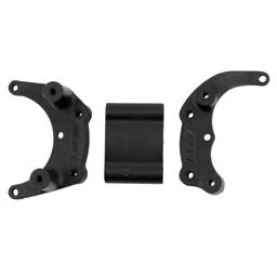 Click here to learn more about the RPM Rear Bumper/Wheely Bar Mnt, Black: ST, BA, RU, SLH.