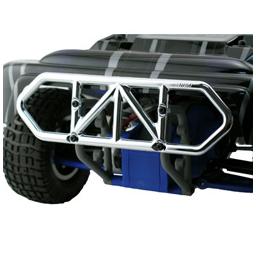 Click here to learn more about the RPM Rear Bumper, Chrome: Slash.