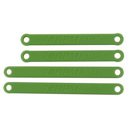 Click here to learn more about the RPM Heavy Duty Camber Links,Green:ElecRustler,Stampede.