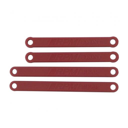 RPM Heavy Duty Camber Links, Red: RU & ST 2WD