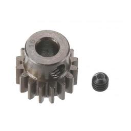 Click here to learn more about the Robinson Racing Products Extra Hard 5mm Bore .8 Module(31.75P) Pinion 16T.