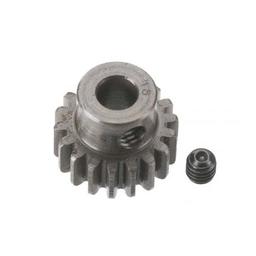 Click here to learn more about the Robinson Racing Products Extra Hard 5mm Bore .8 Module(31.75P) Pinion 18T.