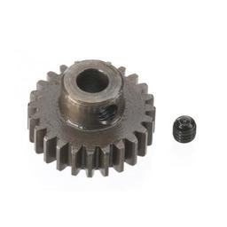 Click here to learn more about the Robinson Racing Products Extra Hard 5mm Bore .8 Module(31.75P) Pinion 24T.