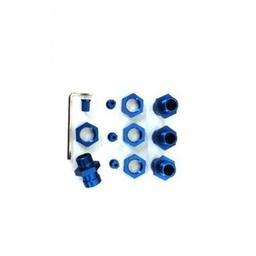 Click here to learn more about the STRC 17mm Hex Conv Kit, Slash 4x4/Rally/Stamp 4x4 ,Blue.