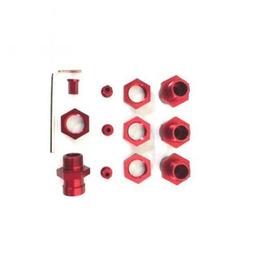 Click here to learn more about the STRC 17mm Hex Conversion: SLH 4x4/Rally/Stamp 4x4 ,Red.