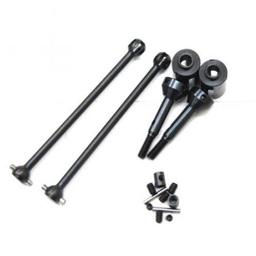 Click here to learn more about the STRC Carbon Steel Univ Driveshaft Set w/OutDr:Slash 2WD.