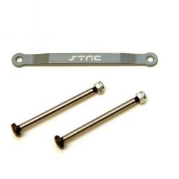 Click here to learn more about the STRC Alum Hd Fr Hinge-Pin Brace Kit w/Lock-Nut ,GM.