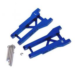Click here to learn more about the STRC Aluminum Rear A-Arms : Slash, Blue.