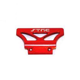 Click here to learn more about the STRC Aluminum Fr Bumper Stamp/Rustler/Bandit,Red.