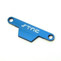 Click here to learn more about the STRC Alum HD Batt Hold Down Plate,Stamp/Bigfoot Blue.