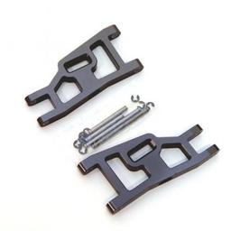 Click here to learn more about the STRC Alum Fr Susp Arms Stamp/Rustler/Slash,GunMetal.