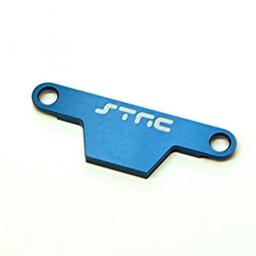 Click here to learn more about the STRC Alum HD Batt Hold Down Plate ,Rustler/Bandit Blue.