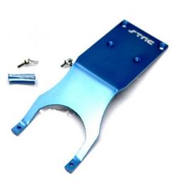 Click here to learn more about the STRC Aluminum Front Skid Plt : TRA Slash ,Blue.