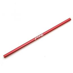 Click here to learn more about the STRC Aluminum Ctr Main Driveshaft : Slash 4x4 ,Red.