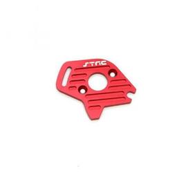 Click here to learn more about the STRC Alum Heatsink Finned Mtr Plate : Slash 4x4 ,Red.