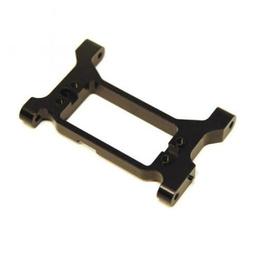 Click here to learn more about the STRC Alum One-Piece Servo Mnt/Chassis Brace, TRX-4, Blk.