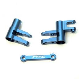 Click here to learn more about the STRC Alum Steer Bellcrank set: 4Tec 2.0 ,Blue.