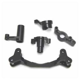Click here to learn more about the STRC Alum HD Steering Bellcrank Set (5 pcs), Yeti (Blk).