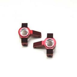 Click here to learn more about the STRC CNC Mach Alum Steering Knuckles 1pr :SCX10 II Red.