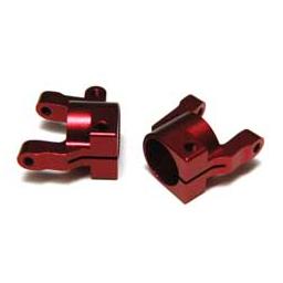 Click here to learn more about the STRC CNC Mach Alum Precision Fr C-Hubs : SCX10 II Red.
