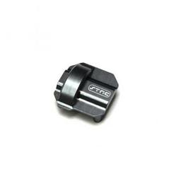 Click here to learn more about the STRC Mach Alum Diff Cover GunMetal : Axial SCX10 II.