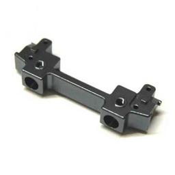 Click here to learn more about the STRC CNC Mach Alum HD Fr Bumper Mnt/Chassis Brace, GunM.