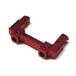 Click here to learn more about the STRC CNC Mach Alum HD Rear Bumper Mnt/Chassis Brace Red.