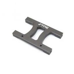 Click here to learn more about the STRC CNC Mach Alum Chassis "H" Brace, SCX10 GunMetal.