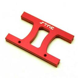 Click here to learn more about the STRC Alum Rear Chassis Brace , Red : SCX10 II, SCX10.