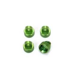 Click here to learn more about the STRC CNC Mach Alum Shock Caps :  Wraith (4) Green.