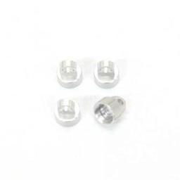 Click here to learn more about the STRC CNC Mach Alum Shock Caps :  Wraith (4 pcs) Silver.
