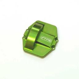 Click here to learn more about the STRC CNC Mach Alum Diff Cover (ver. 3) : Wraith Green.