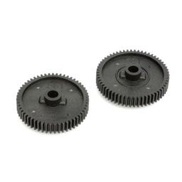 Click here to learn more about the Tamiya America, Inc Spur Gear Set, 55T/58T: TT01.