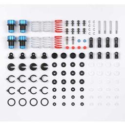 Click here to learn more about the Tamiya America, Inc Aluminum Damper Set (4): M Chassis.