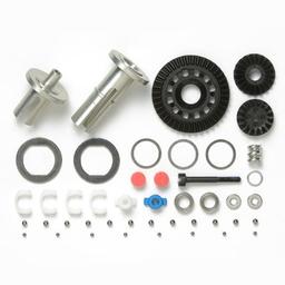 Click here to learn more about the Tamiya America, Inc Alum Ball Diff Set 40T: TB04.
