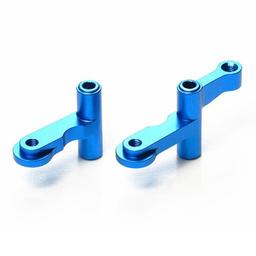 Click here to learn more about the Tamiya America, Inc Alum Steering Arms L/R: TB04.