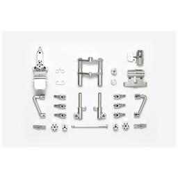 Click here to learn more about the Tamiya America, Inc T3-01 B Parts (Front Fork) (Plated).