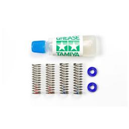 Click here to learn more about the Tamiya America, Inc T3-01 Front Spring Set Soft/Hard.