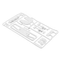 Click here to learn more about the Tamiya America, Inc H Parts Mirror, Rear Bumper, White :Reinert Racing.