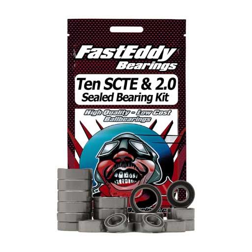 FastEddy Bearings Sealed Bearing Kit-LOS Ten SCTE/2.0
