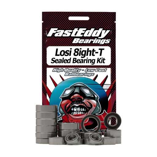 FastEddy Bearings Sealed Bearing Kit-LOS 8ight-T