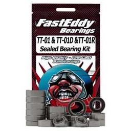 Click here to learn more about the FastEddy Bearings TAM TT-01 Chassis Sealed Bearing Kit.